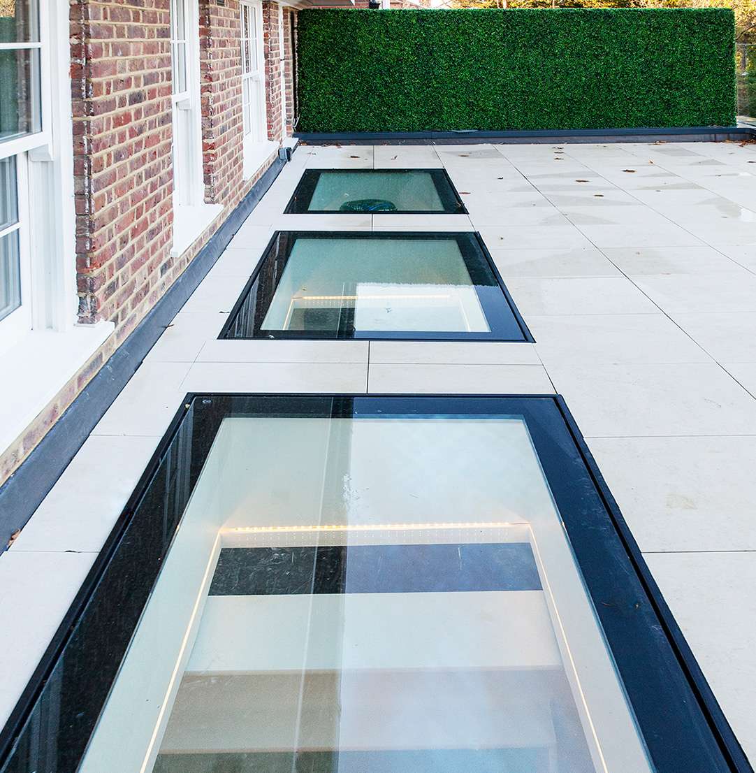 walk on glass