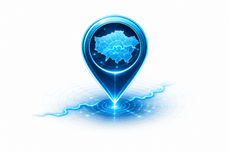 Glass Office Systems service area map